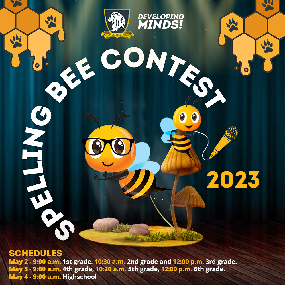 Spelling Bee Contest 2023 COLEGIO EDIMBURGO